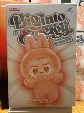 Pop Mart "Big into Energy" Vinyl Plush Blind Box